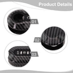 Carbon Key Protection Case for Fiat 500, Ducato, Abarth