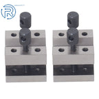 V Block & Clamp Set for Precision Machining (19/32" Accuracy)