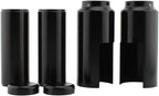 6Pcs Fork Cover Caps for Harley Street Bob FXBB (2018-2021) Black