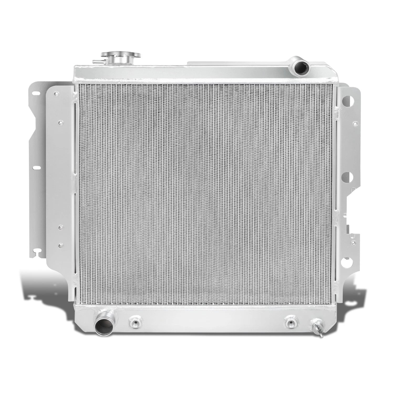 Full Aluminum 3-Row Racing Radiator for Wrangler YJ/TJ (1987–2006)