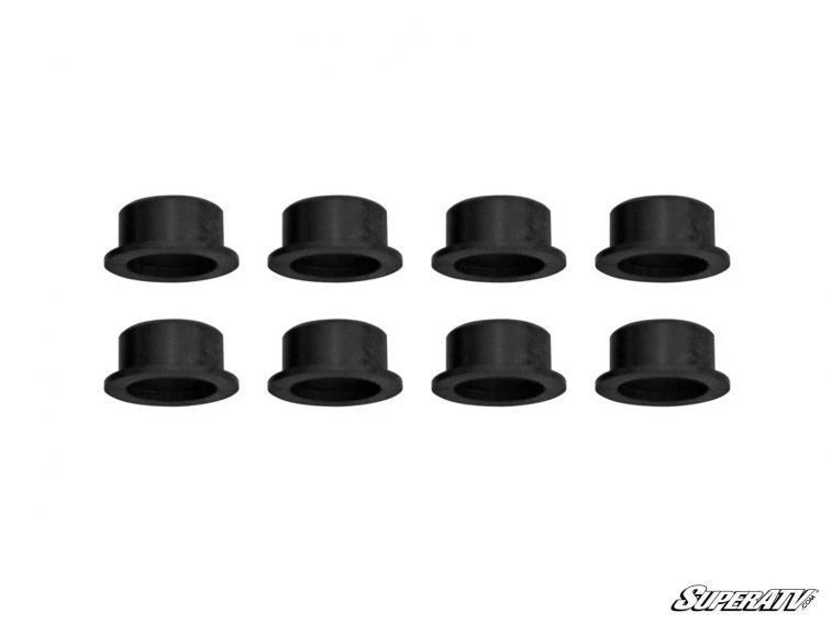 SuperATV UHMW Front A Arm Bushing Kit for Honda Pioneer 500 (2014–2016)