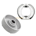 Rear Brake Drum Hub & Shoes for Honda Recon 250 TRX250TE/TRX250TM (1997–2023)