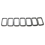 7x ABS Front Grille Trim Cover for Jeep Grand Cherokee (2014-2016)