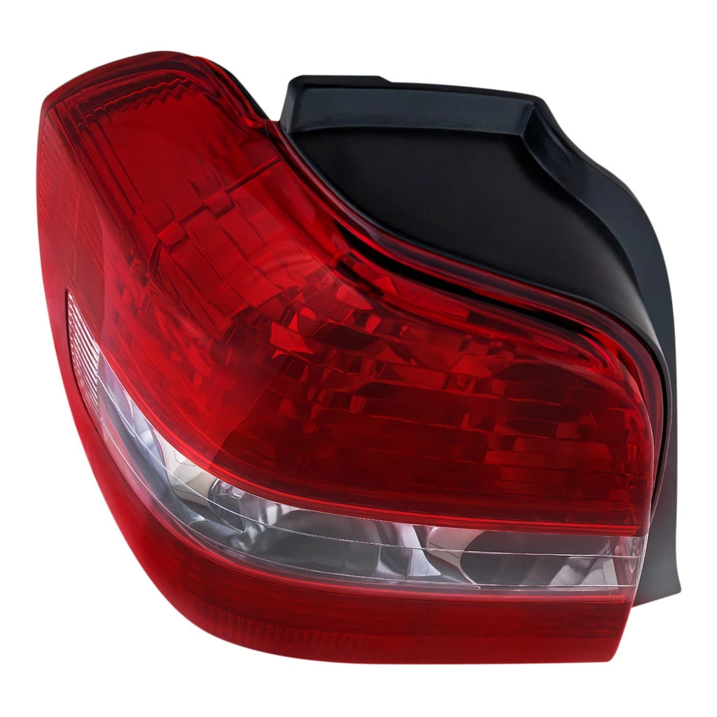Halogen Tail Light for Toyota Highlander (2004–2007) Driver Side Red/Clear Lens
