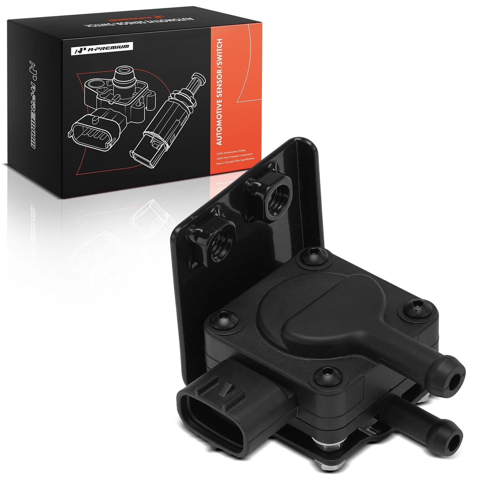 EGR Pressure Feedback Sensor for Chevrolet Silverado 2500 HD (2007–2010)