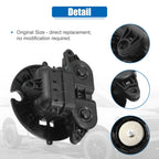 Door Outside Mirror Drive Motor 924-400 for Ford F150 (2006–2019) Black