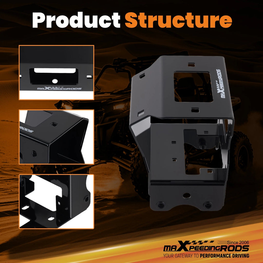 Winch Mount for Sportsman 570/850 XP (2014–2026)