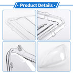 Headlight Lens Cover for Lexus GX470 (2003–2009) PC Clear