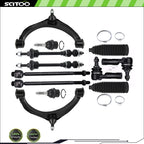 Control Arm with Ball Joints Tie Rod End Sway Bar End for Ram 1500 (2011–2012)