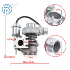 Turbocharger for TCD2.9 TD 2.9 L4 Engine BM70 (04134936 04134935 04134934)