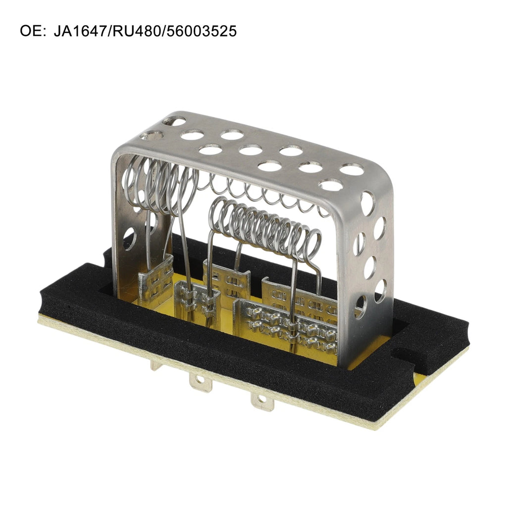 HVAC Blower Motor Resistor   No.JA1647/RU480/56003525