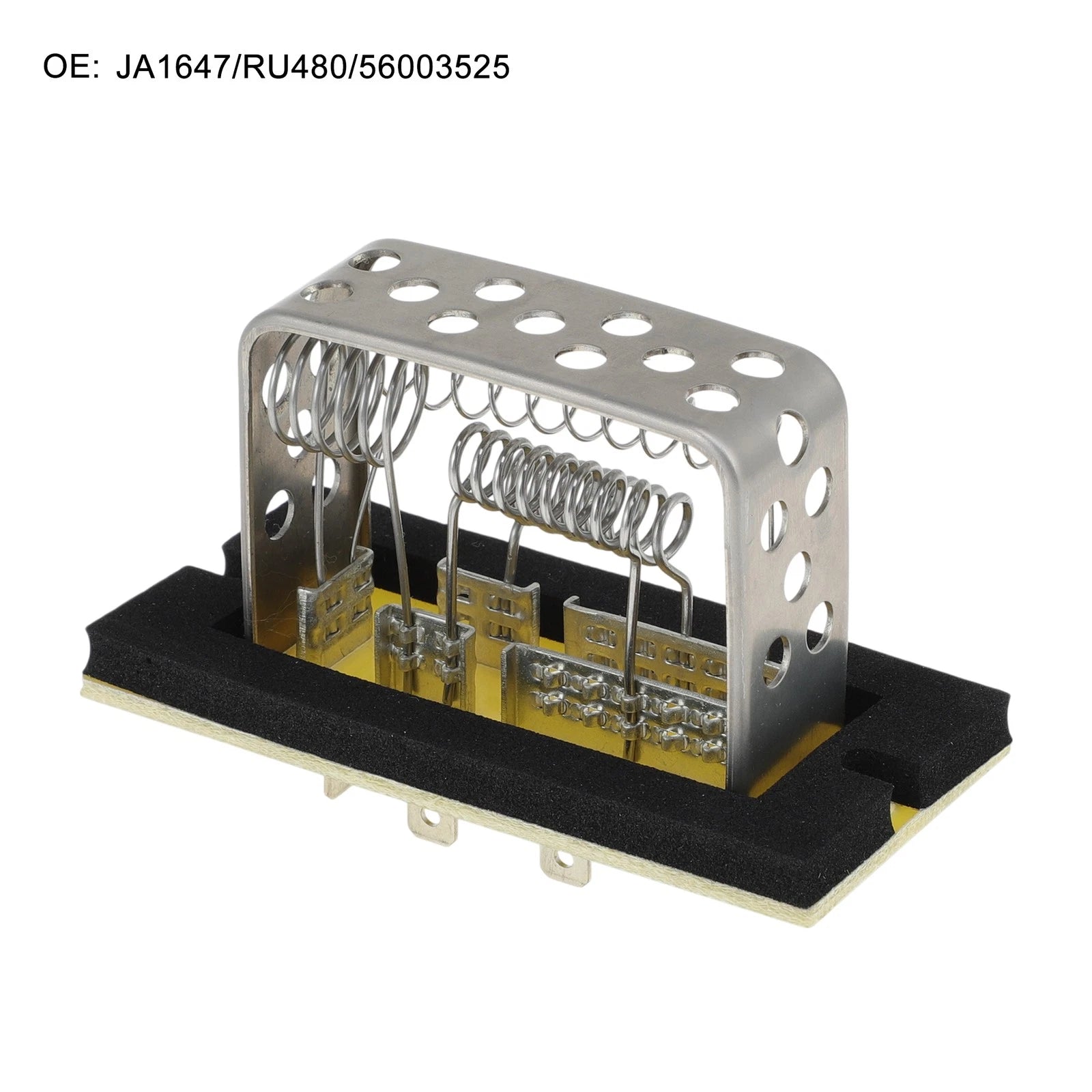 HVAC Blower Motor Resistor   No.JA1647/RU480/56003525