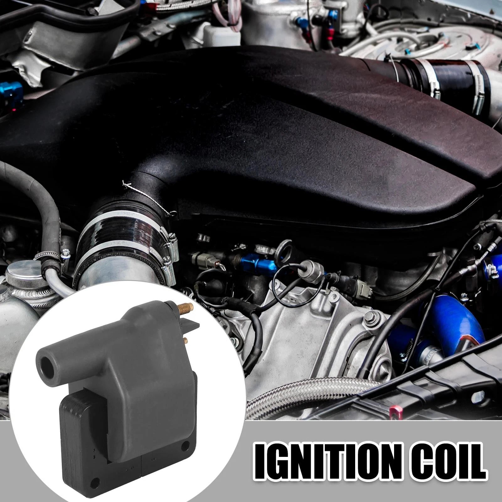 Ignition Coil for Dodge Ram 50, Mitsubishi Montero (FTM-063GT)