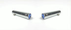 Blue Toggle Switch Extensions Pair for Peterbilt 1-7/8 in (1.875 in) Long