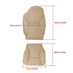 Set of 2 Seat Covers for Dodge Ram 1500 2500 3500 SLT (1998–2002)