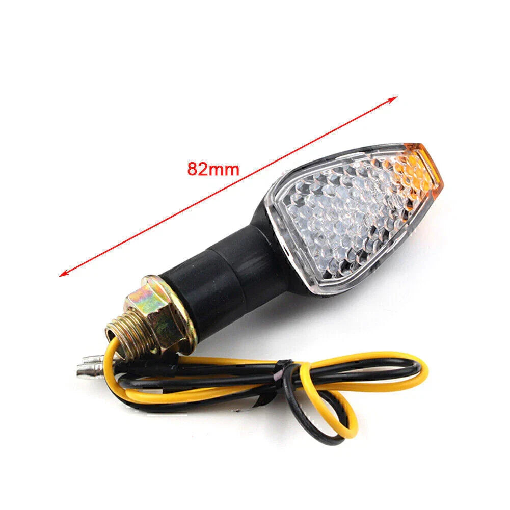 LED Motorcycle Turn Signal Indicators Blinkers Lights for Mini 14