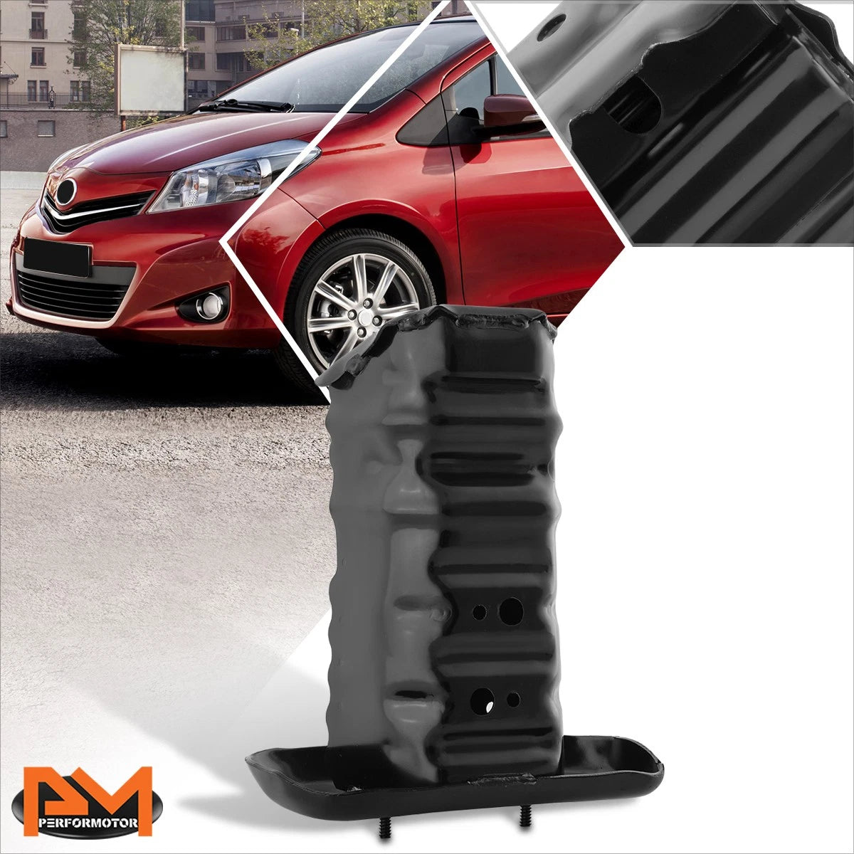 Bumper Cover Reinforcement Support Bracket for Toyota Yaris (2007–2012)