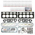 Head Gasket Set w/ Bolts for GMC Sierra 2500/3500 HD (2007–2011) 6.0L VIN"K"