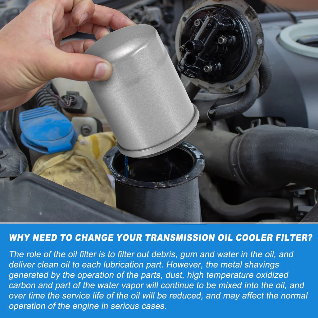 Automatic Transmission Filter Oil Cooler for Dodge 45RFE (No. 4799662)