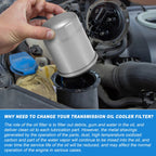 Automatic Transmission Filter Oil Cooler for Dodge 45RFE (No. 4799662)