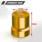 VTEC Solenoid Valve Cover Washer Kit for Honda (Gold, 2010-2014)