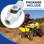 U-Joint Yoke Joint for Honda Foreman Rubicon 500 (2001–2014)