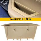 Left Driver Side Door Handle Trim for BMW X3 X4 (2011â2017)