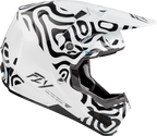 Fly Racing Formula S Carbon Abyss Helmet for Offroad (Small)