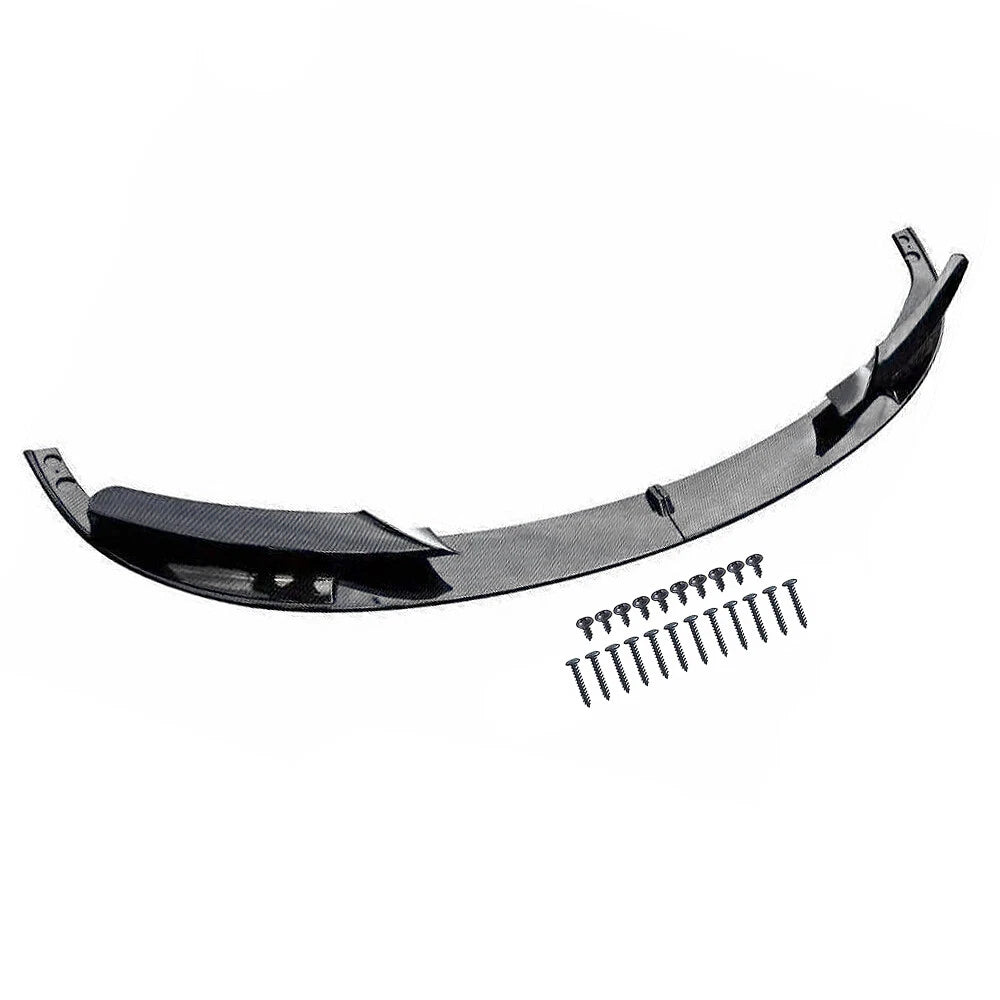 Carbon Fiber Front Bumper Lip Spoiler for BMW F30 3 Series (2012–2018)