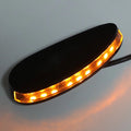 LED Signal Mirror Block Off Plates for Honda CBR1000RR (2008–2021), VFR1200 (2010–2014)