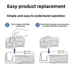 2 Replacement Dust Box Liners for NARWAL FREO Z10 (2020–2023)