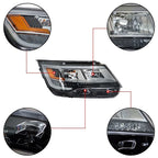 Pair of Halogen Headlights with LED DRL for Ford Explorer (2016-2019)