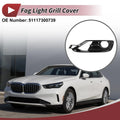1 x Front Left Fog Light Grill for BMW 3 Series (2012-2017)