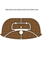 Swim Platform Pad for Yamaha AR210 212X (2006–2008) EVA Foam Teak Deck