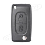 Remote Smart Key Fob Shell Cover Case for PEUGEOT 207 307 308 (2006-2014)