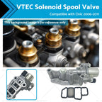 VTEC Solenoid Spool Valve for Honda Civic CR-V 1.8 2.0 2.4 (2006–2011)