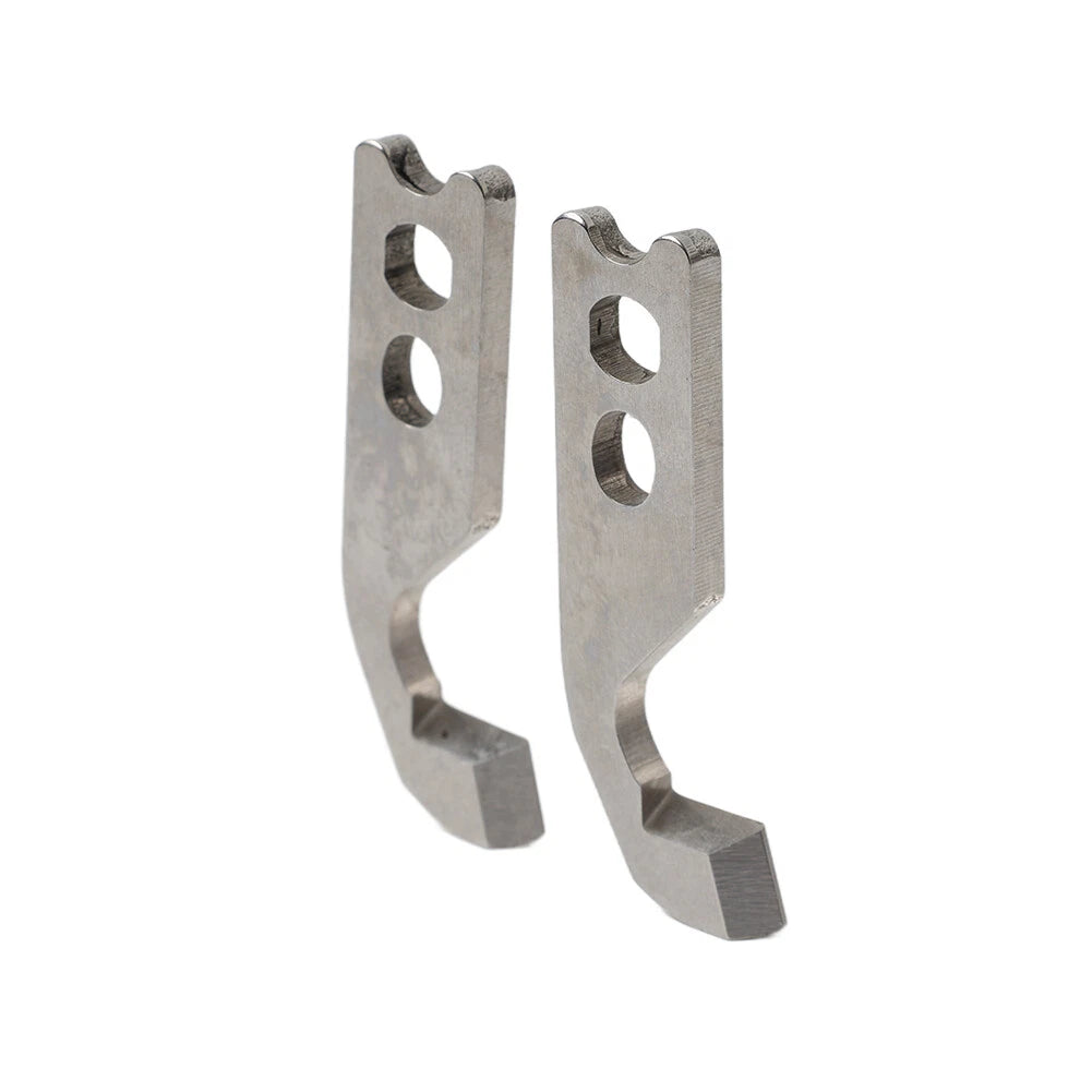 2PCS Upper Knife #784045008 for Pfaff Serger 4752, Hobbylock 752