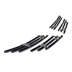 Stainless Steel Black Billet Grille Insert for Toyota RAV4 (2013-2015)