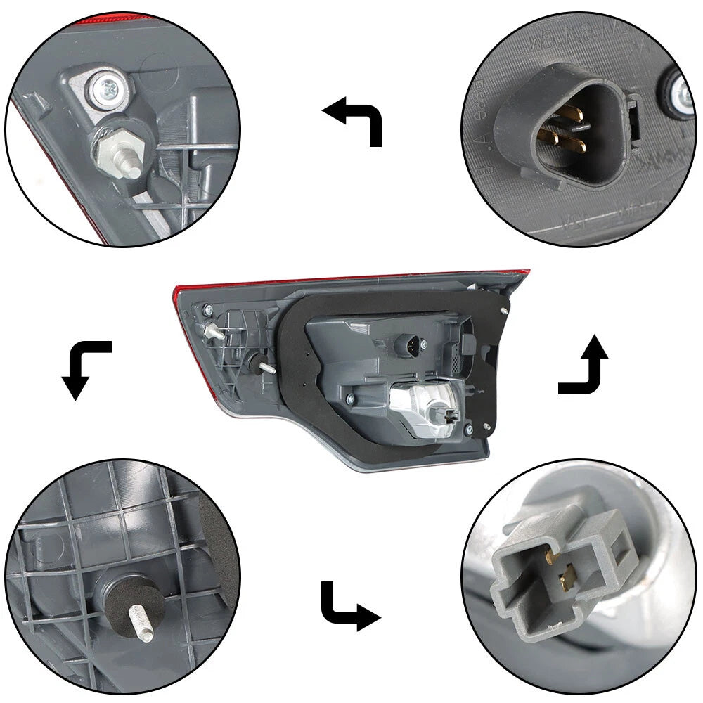 Taillights for Toyota Highlander (2017-2019)