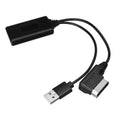 Bluetooth USB AUX Music Interface for Audi A5 8T A6 4F A8 4E Q7 (2008–2017)