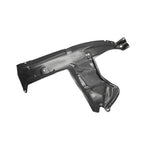 Replacement Front Passenger Side Rearward Fender Liner w/Insulation Pad
