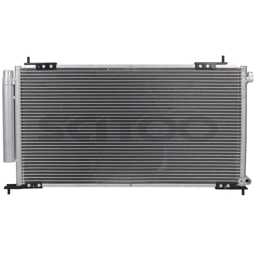 AC Condenser and Cooling Fan Assembly Kit for Honda Element (2003–2006)