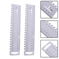 2X Sewing Patchwork Ruler for Quilting (21cm)