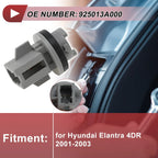 License Plate Light Socket for Hyundai Elantra 2001-2003 (1 x Socket)