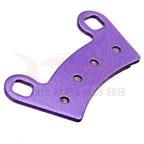 Front Brake Pads for Polaris RZR S Outlaw 450 (2009–2012) - Purple Carbon Fiber