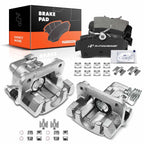 6X Rear Brake Caliper & Ceramic Pads for Ford Mustang 