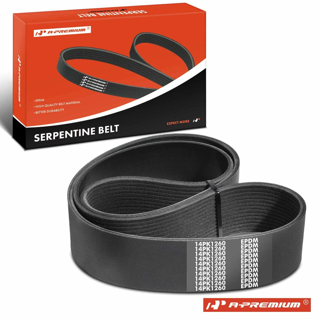 Serpentine Belt for Ford LA9000, LLA9000, Sterling L9500 (1990–1999)