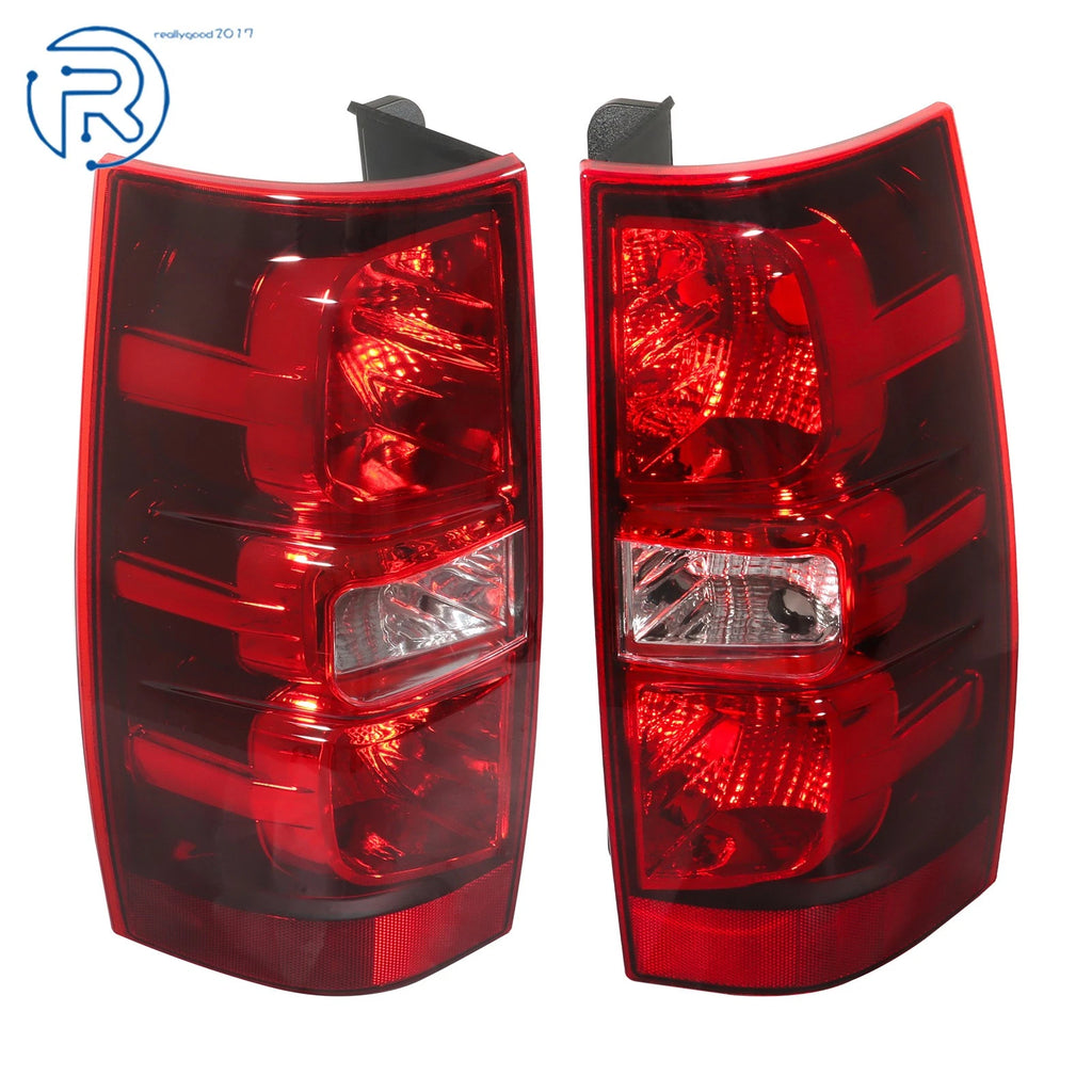 Tail Light Brake Lamp Pair for Chevy Suburban Tahoe (2007-2014)