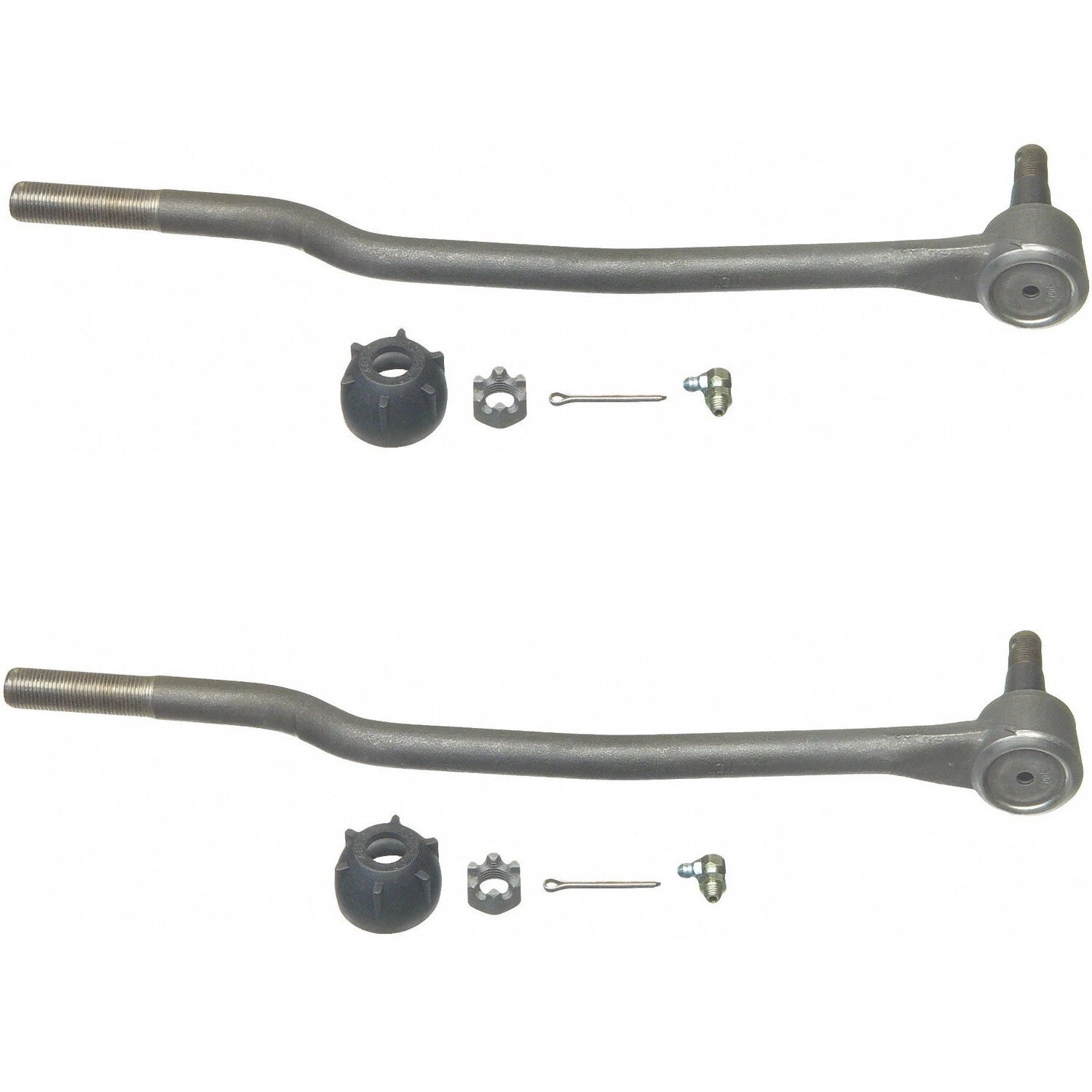Set of 2 Inner Steering Tie Rod Ends Moog for Ford Mercury Lincoln