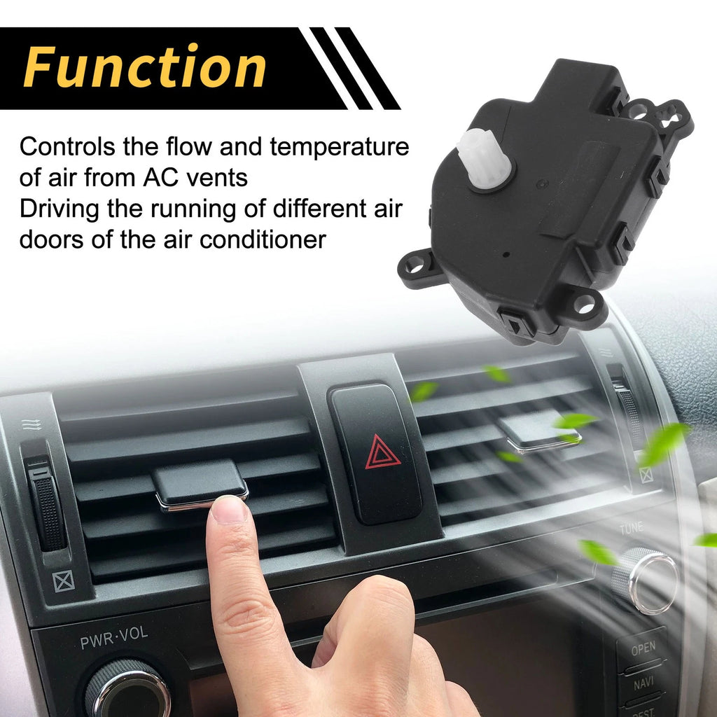 HVAC Air Door Actuator Heater Blend for Ford Expedition (2018) No.FL3Z19E616C
